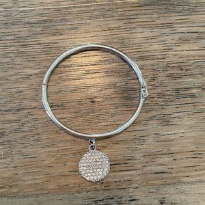 Kate spade silver charm bracelet!
